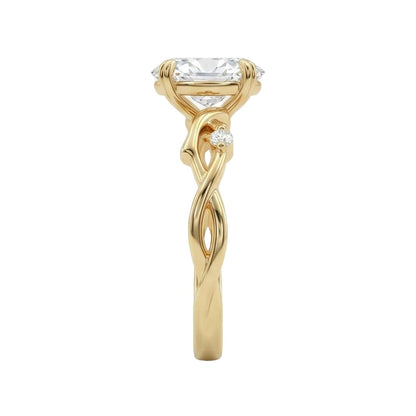 18K Yellow Gold Plated, 10K Solid Yellow Gold
