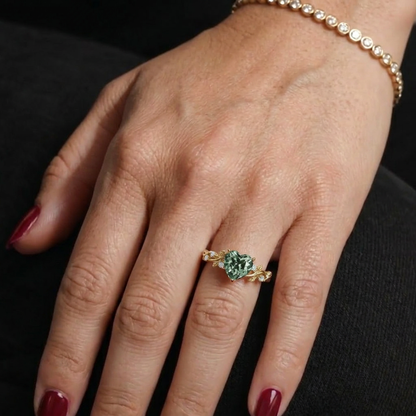 18K Yellow Gold Plated, 10K Solid Yellow Gold