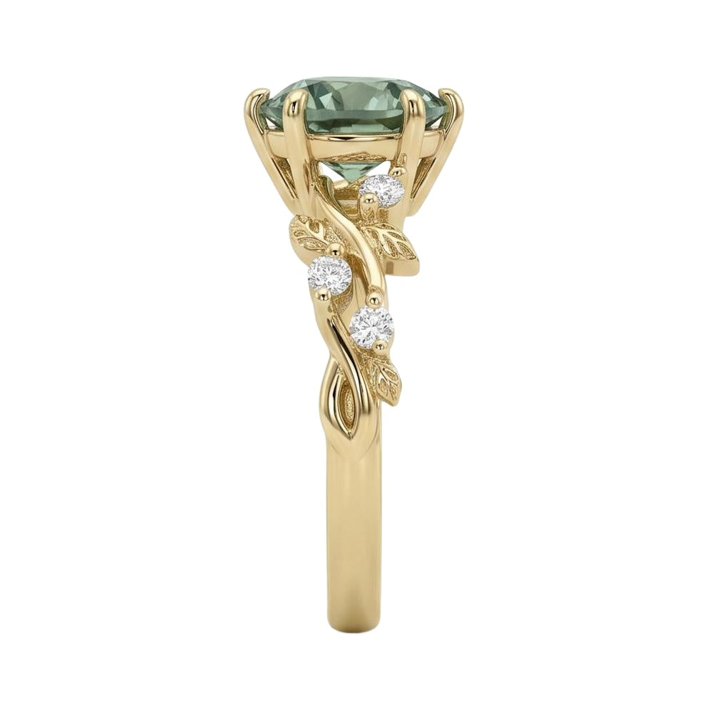 18K Yellow Gold Plated, 10K Solid Yellow Gold