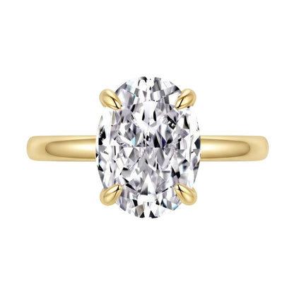 18K Yellow Gold Plated, 10K Solid Yellow Gold