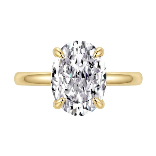 18K Yellow Gold Plated, 10K Solid Yellow Gold