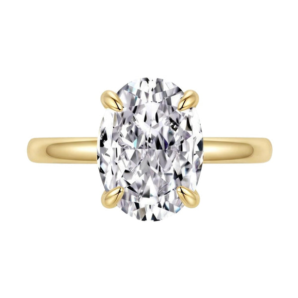 18K Yellow Gold Plated, 10K Solid Yellow Gold
