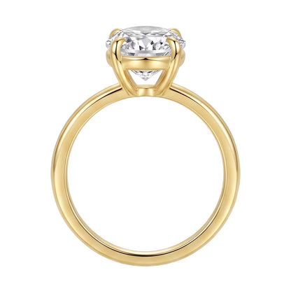 18K Yellow Gold Plated, 10K Solid Yellow Gold