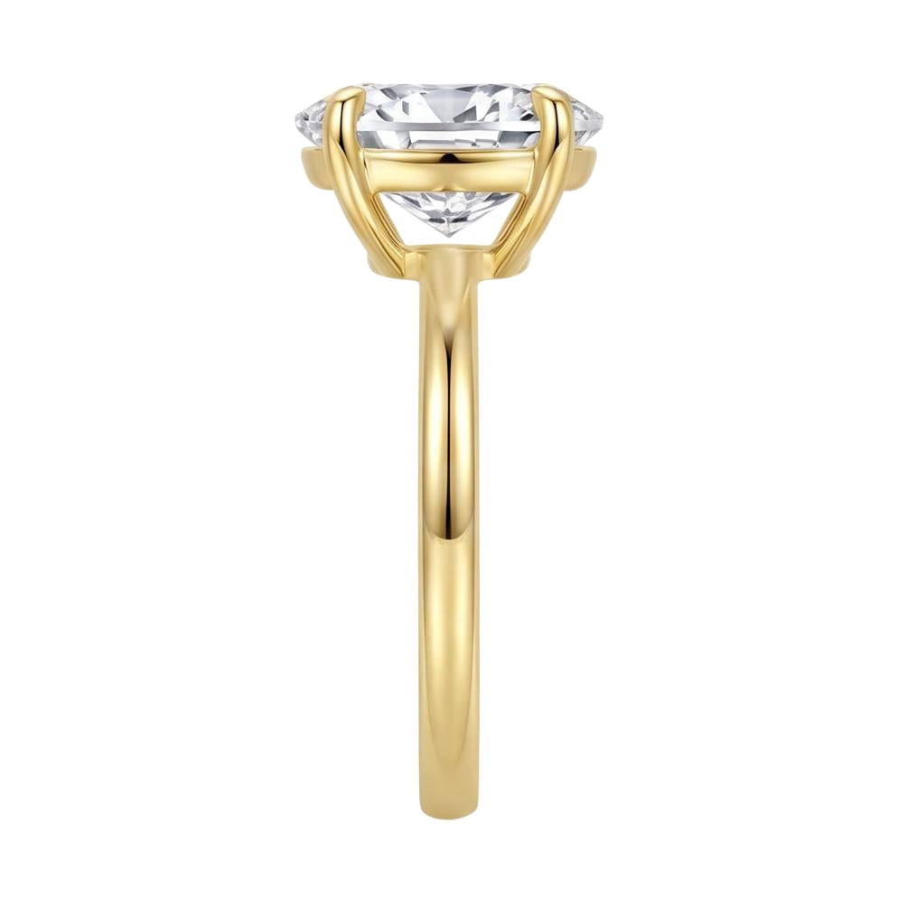 18K Yellow Gold Plated, 10K Solid Yellow Gold