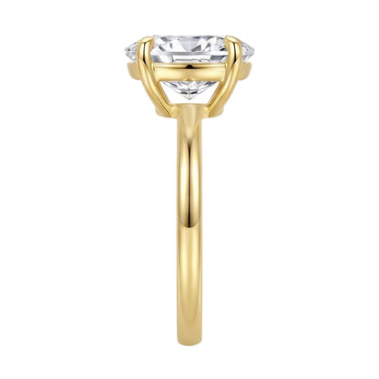 18K Yellow Gold Plated, 10K Solid Yellow Gold