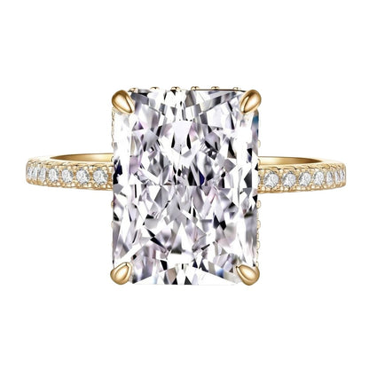 18K Yellow Gold Plated, 10K Solid Yellow Gold