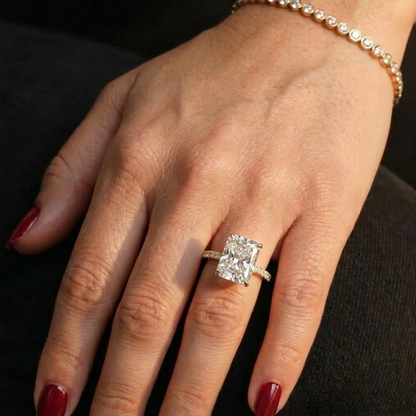 18K Yellow Gold Plated, 10K Solid Yellow Gold