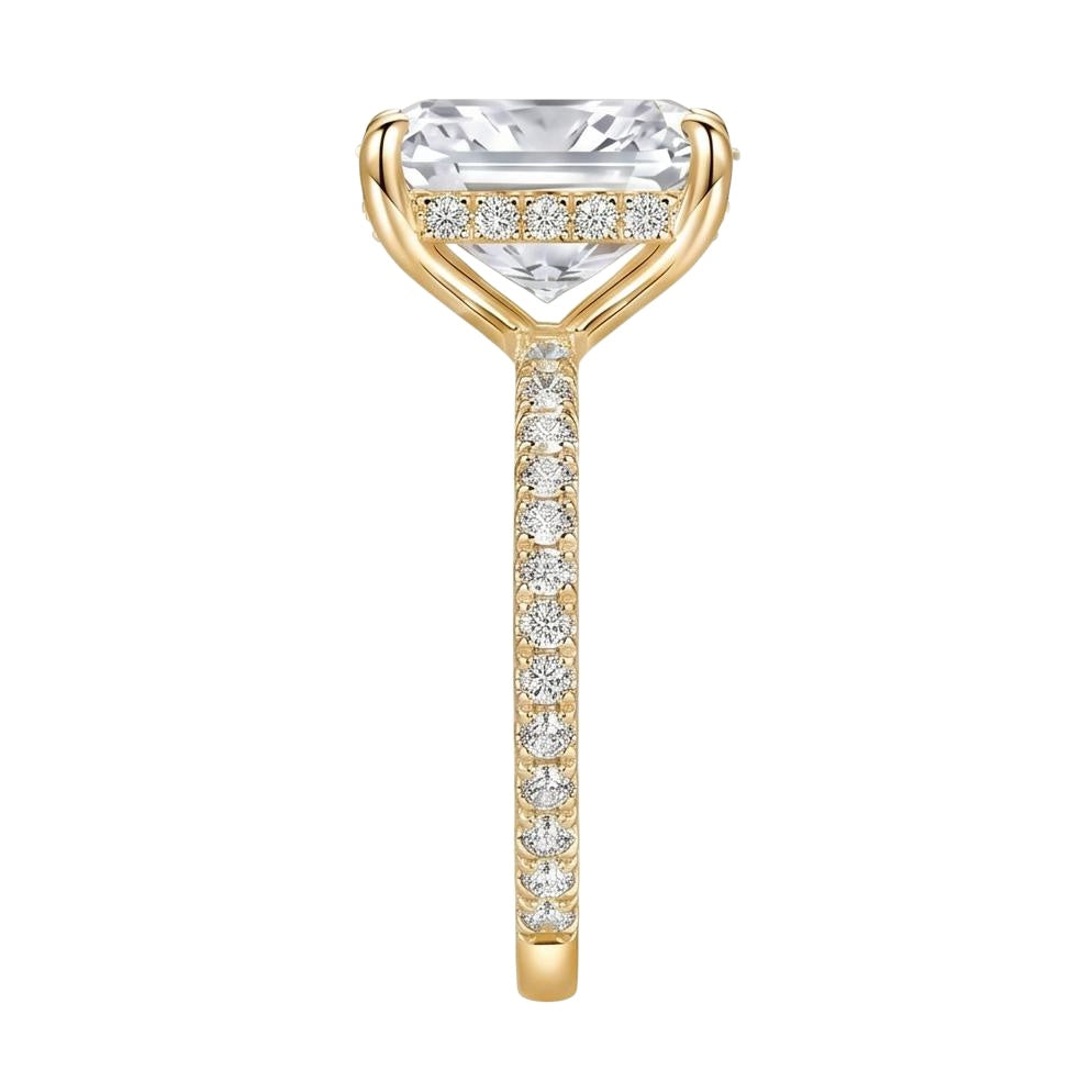 18K Yellow Gold Plated, 10K Solid Yellow Gold