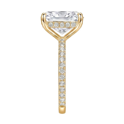 18K Yellow Gold Plated, 10K Solid Yellow Gold
