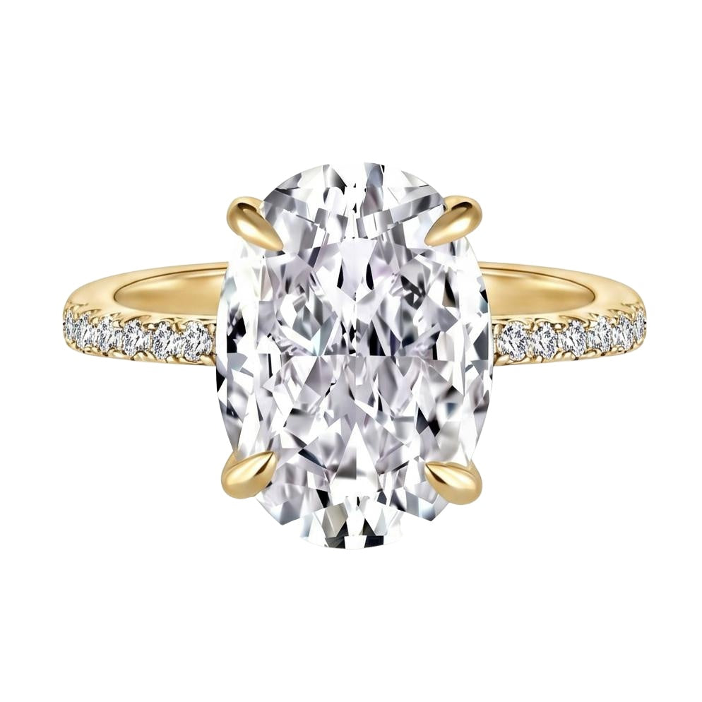 18K Yellow Gold Plated, 10K Solid Yellow Gold