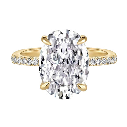 18K Yellow Gold Plated, 10K Solid Yellow Gold