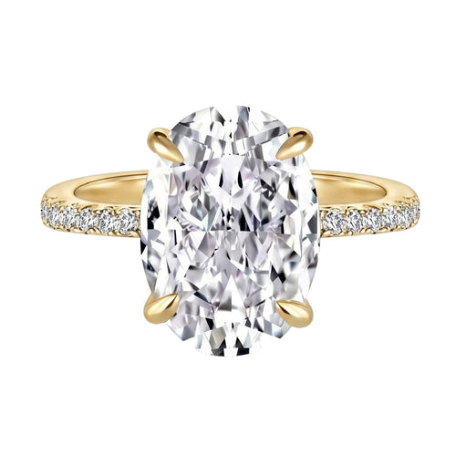 18K Yellow Gold Plated, 10K Solid Yellow Gold