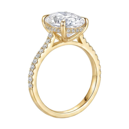 18K Yellow Gold Plated, 10K Solid Yellow Gold