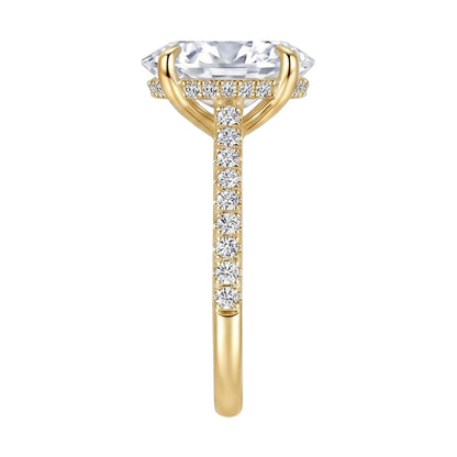 18K Yellow Gold Plated, 10K Solid Yellow Gold