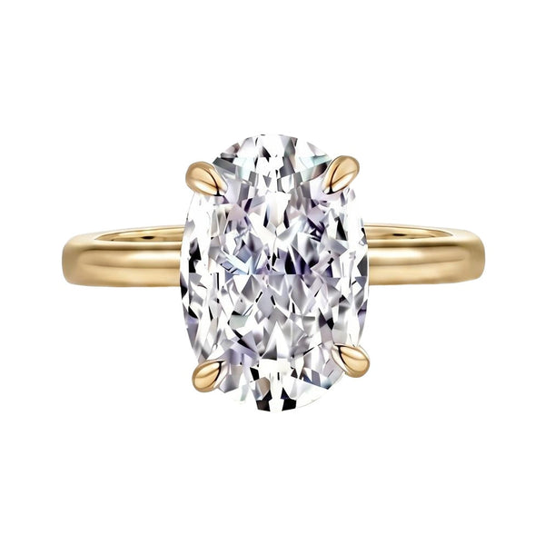 18K Yellow Gold Plated, 10K Solid Yellow Gold