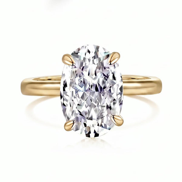 18K Yellow Gold Plated