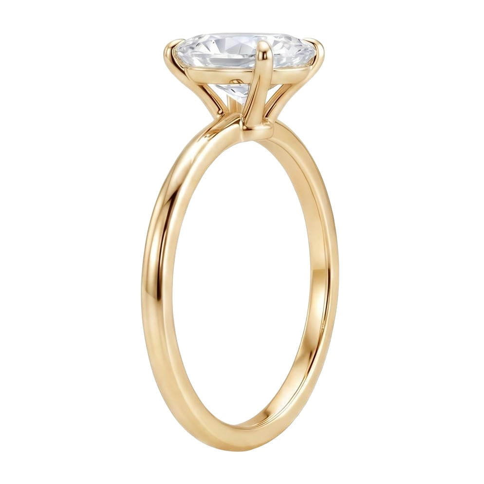 18K Yellow Gold Plated, 10K Solid Yellow Gold
