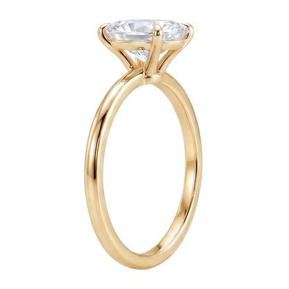 18K Yellow Gold Plated, 10K Solid Yellow Gold