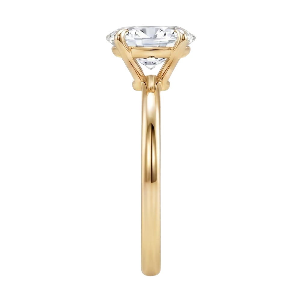 18K Yellow Gold Plated, 10K Solid Yellow Gold