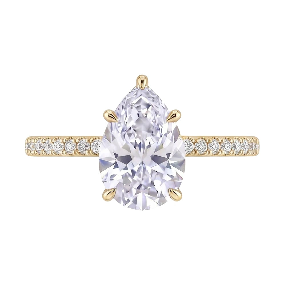 18K Yellow Gold Plated, 10K Solid Yellow Gold