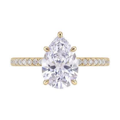 18K Yellow Gold Plated, 10K Solid Yellow Gold