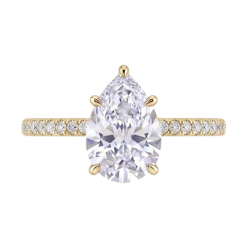 18K Yellow Gold Plated, 10K Solid Yellow Gold