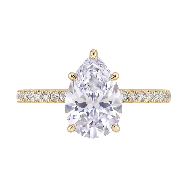 18K Yellow Gold Plated, 10K Solid Yellow Gold