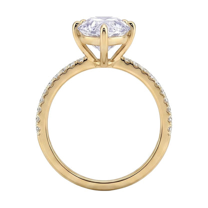 18K Yellow Gold Plated, 10K Solid Yellow Gold