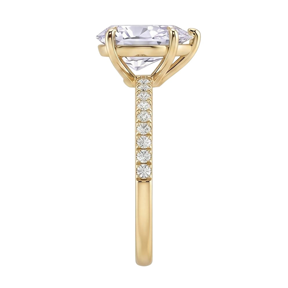 18K Yellow Gold Plated, 10K Solid Yellow Gold