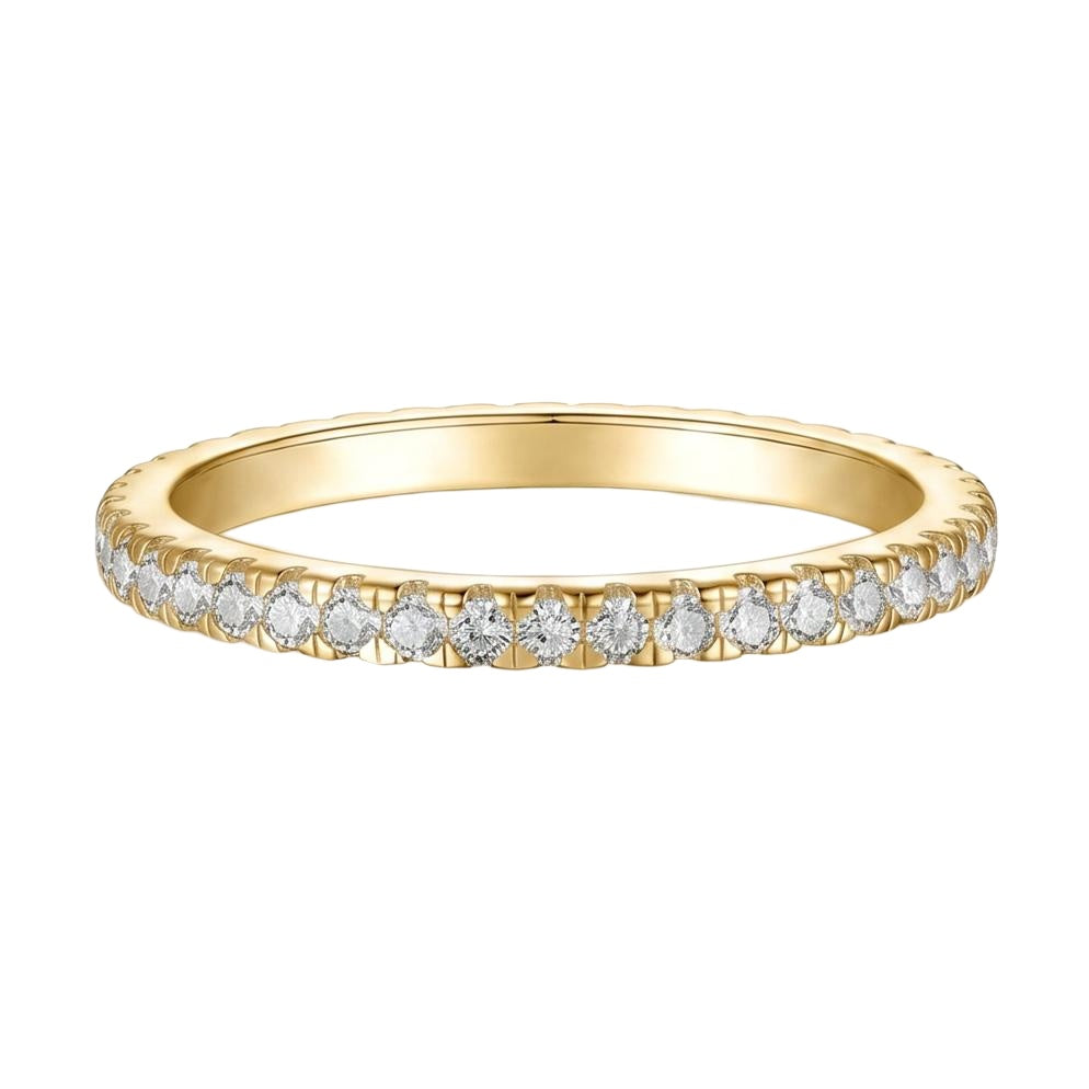 18K Yellow Gold Plated, 10K Solid Yellow Gold