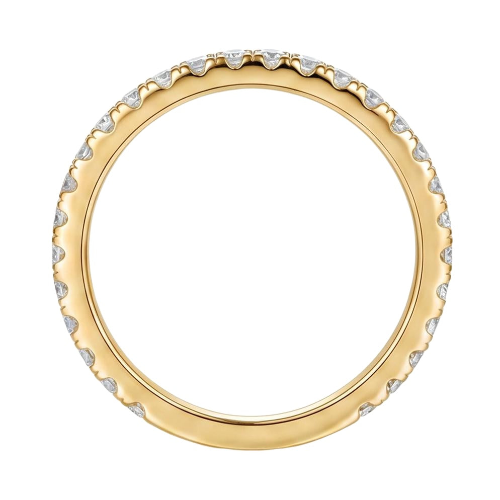 18K Yellow Gold Plated, 10K Solid Yellow Gold