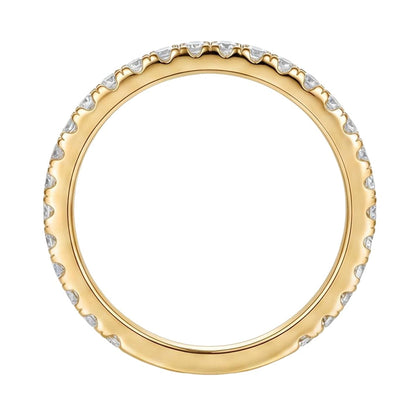 18K Yellow Gold Plated, 10K Solid Yellow Gold