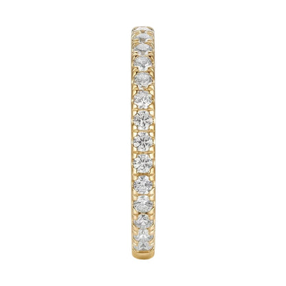 18K Yellow Gold Plated, 10K Solid Yellow Gold