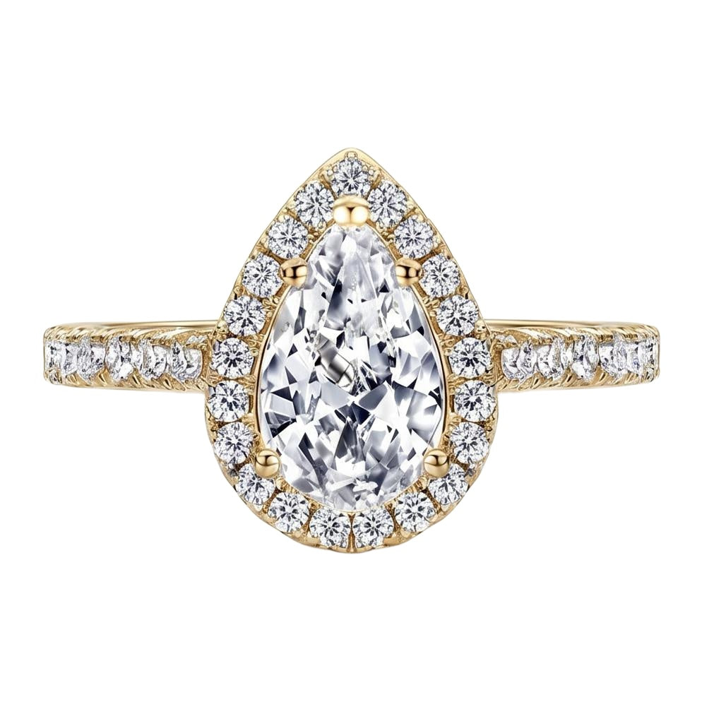 18K Yellow Gold Plated, 10K Solid Yellow Gold