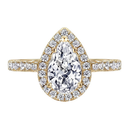 18K Yellow Gold Plated, 10K Solid Yellow Gold