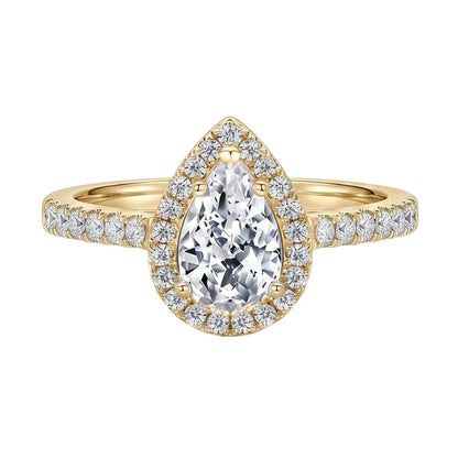 18K Yellow Gold Plated, 10K Solid Yellow Gold