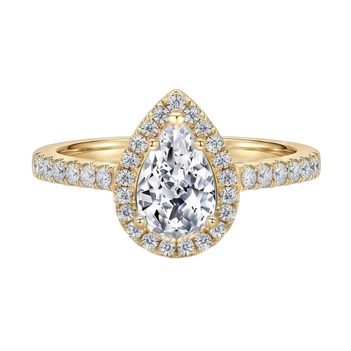 18K Yellow Gold Plated, 10K Solid Yellow Gold