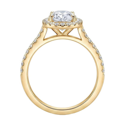 18K Yellow Gold Plated, 10K Solid Yellow Gold