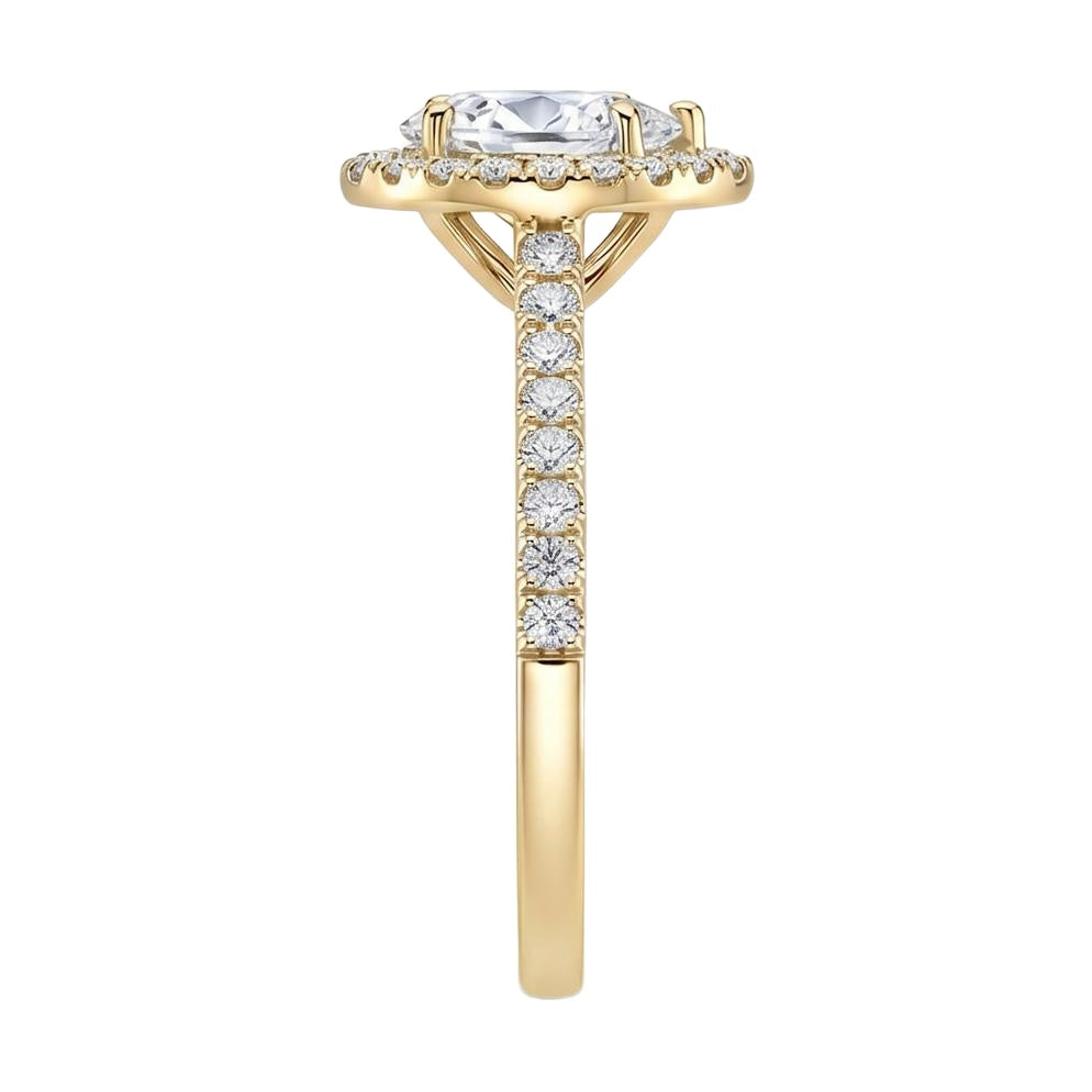 18K Yellow Gold Plated, 10K Solid Yellow Gold