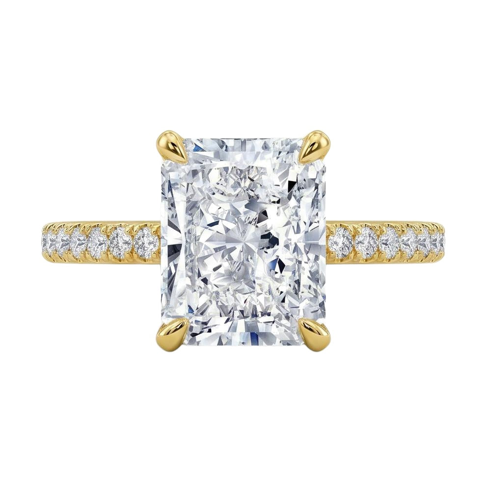 18K Yellow Gold Plated, 10K Solid Yellow Gold