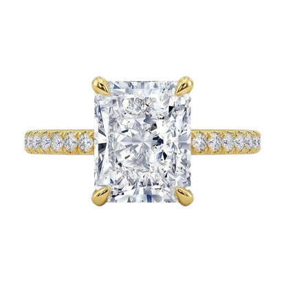 18K Yellow Gold Plated, 10K Solid Yellow Gold