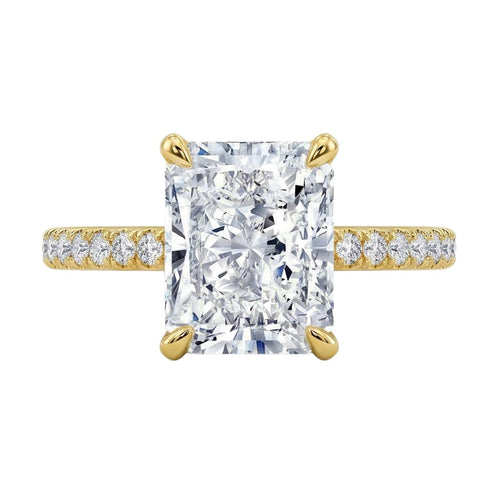 18K Yellow Gold Plated, 10K Solid Yellow Gold