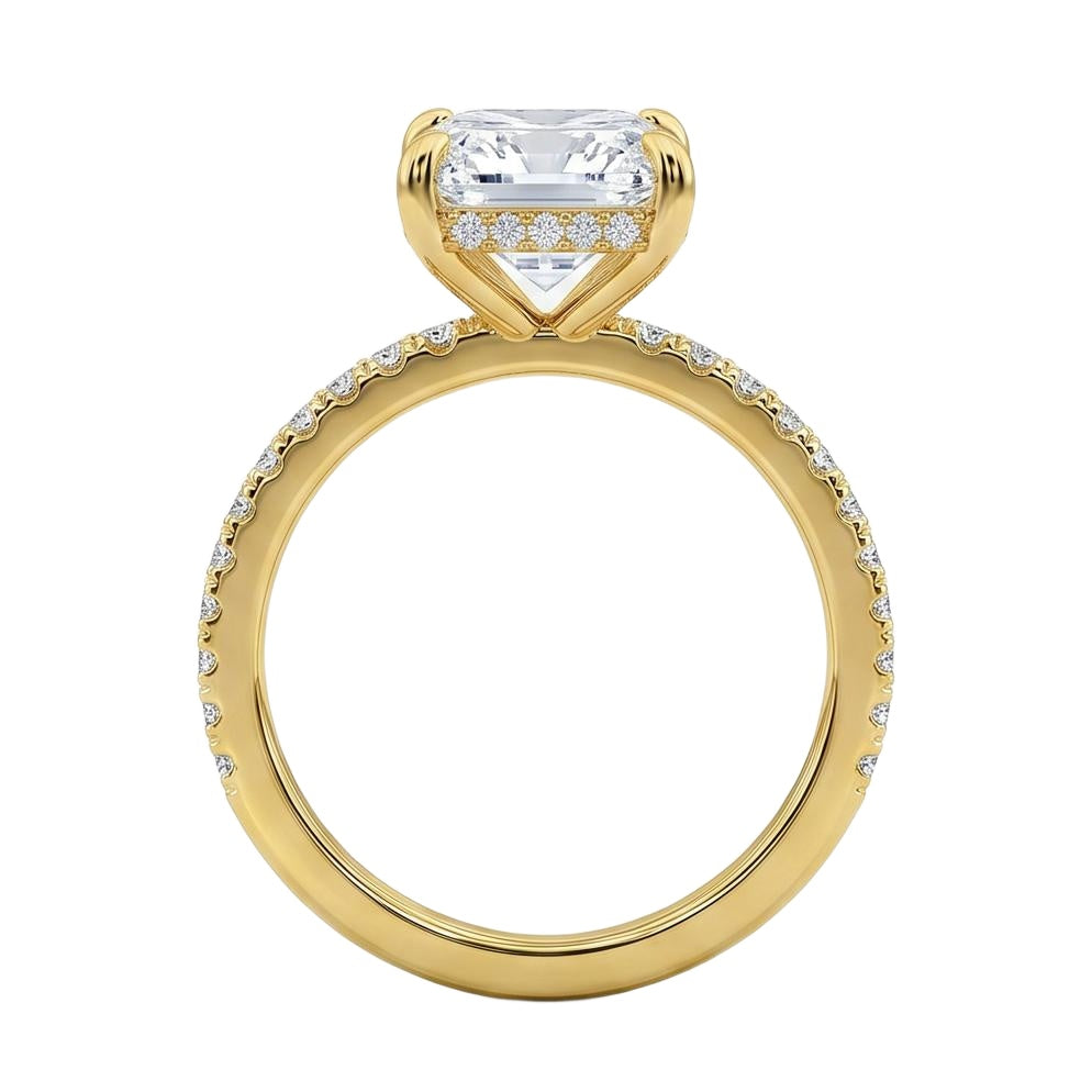 18K Yellow Gold Plated, 10K Solid Yellow Gold