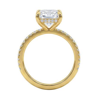 18K Yellow Gold Plated, 10K Solid Yellow Gold