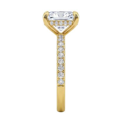 18K Yellow Gold Plated, 10K Solid Yellow Gold