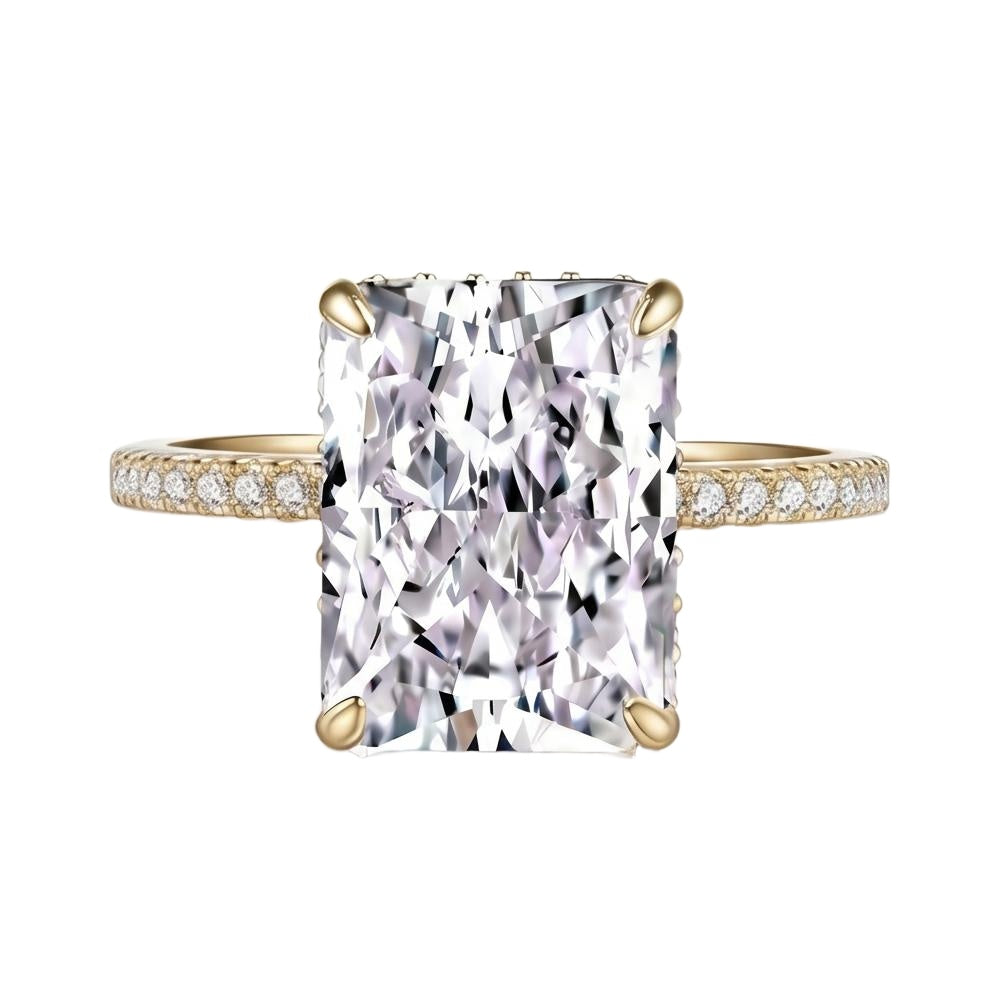 18K Yellow Gold Plated, 10K Solid Yellow Gold