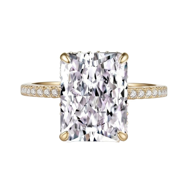 18K Yellow Gold Plated, 10K Solid Yellow Gold