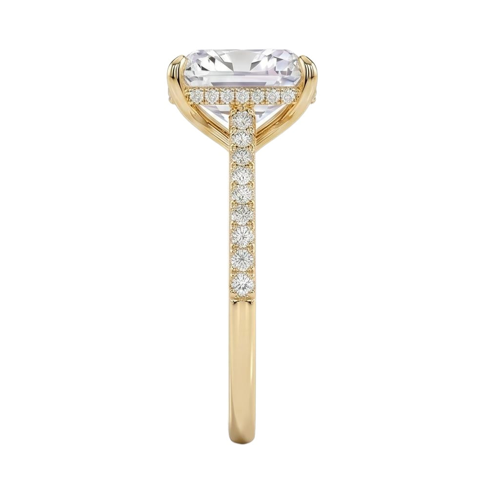 18K Yellow Gold Plated, 10K Solid Yellow Gold
