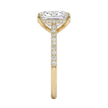 18K Yellow Gold Plated, 10K Solid Yellow Gold