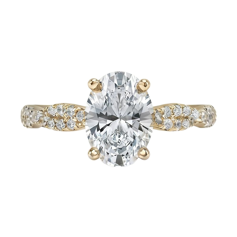 18K Yellow Gold Plated, 10K Solid Yellow Gold